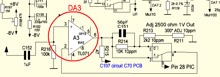 Rlc 2 схема