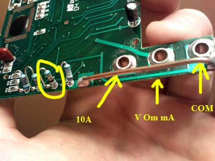 Мультиметр UNI-T UT136D Разборка и тестирование.