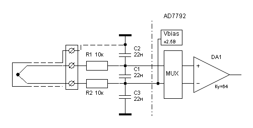 Схема подключения термопары к ацп - 81 фото