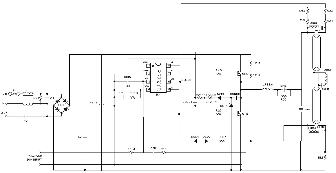 Irs44273ltrpbf схема включения