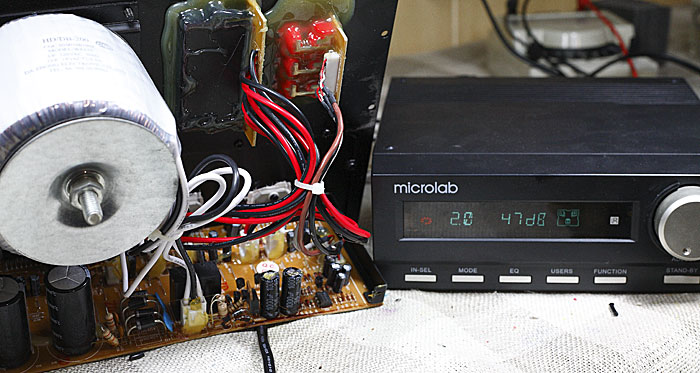 Модернизация Microlab H - Страница 3