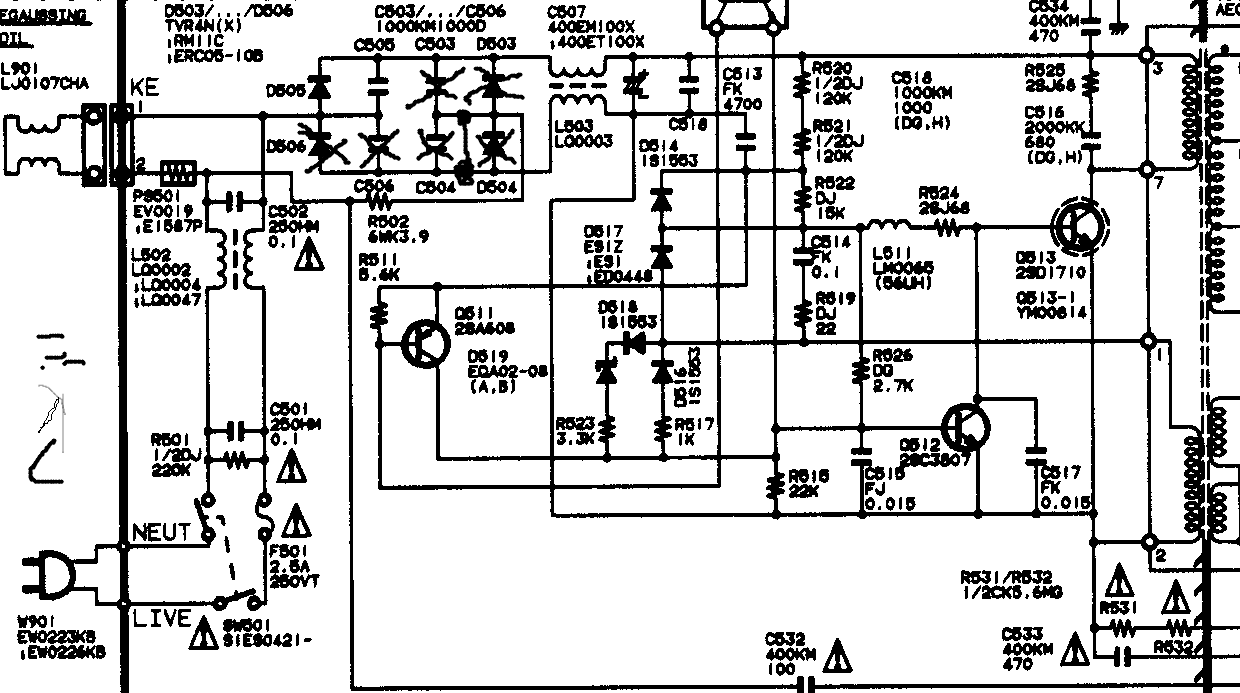 M2670f sanyo схема