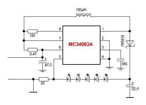 33262 схема включения