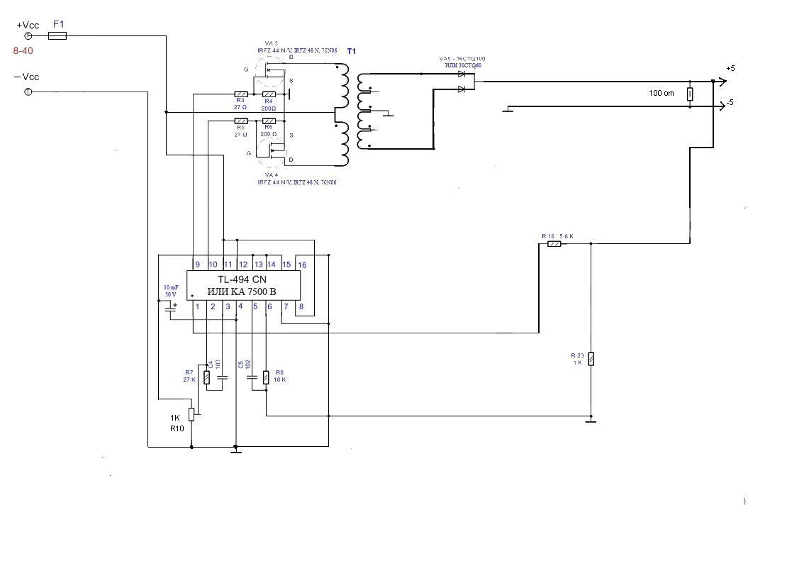 Si9120dy схема включения