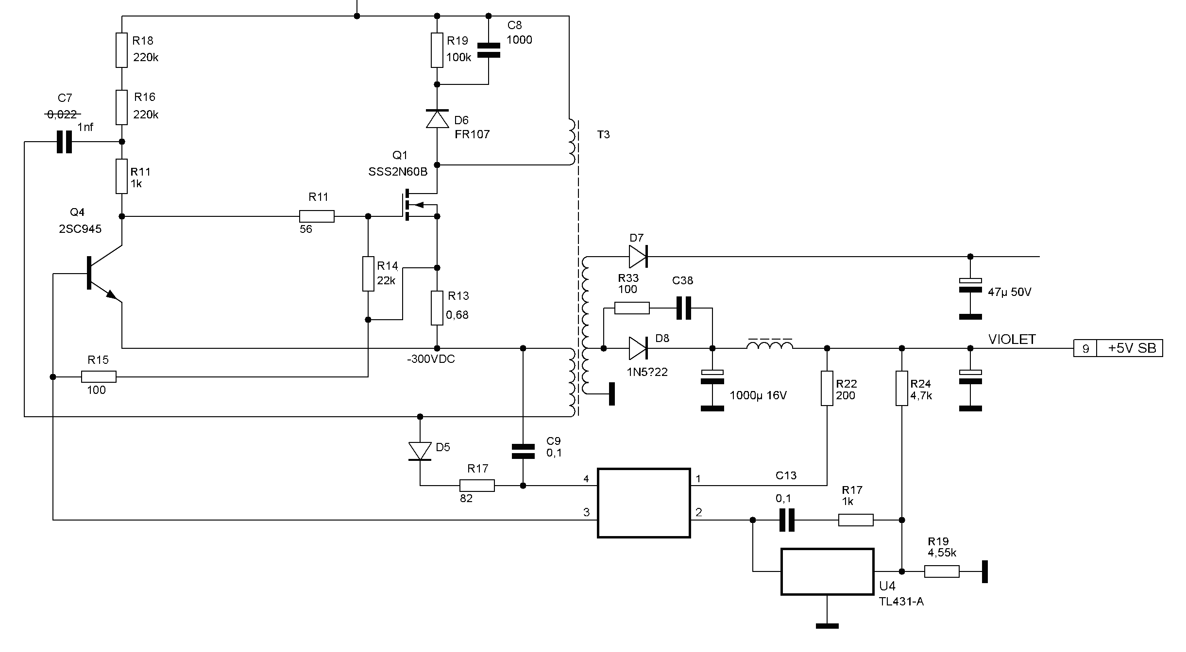 Wtg049v4.PCB схема